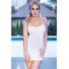 Mini Vestido Chilirose CR-4380 Blanco