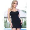Mini Vestido Chilirose CR-4380 Negro