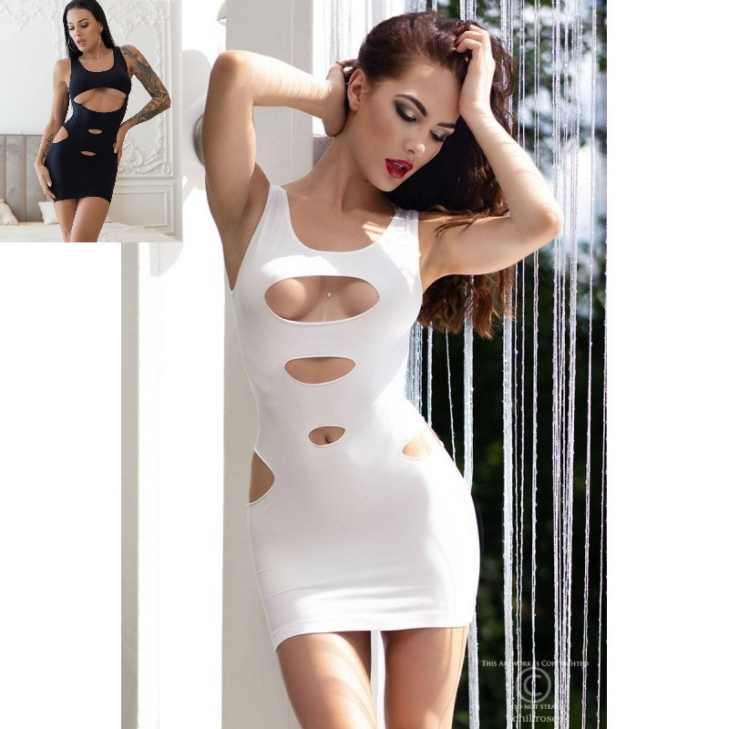 Mini Vestido Chilirose CR-4432