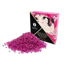 Shunga Cristales De Sal Marina Espumosa Y Aromatizada Aphrodisia  75 g