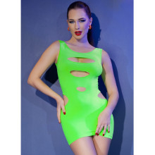 Mini vestido Chilirose CR-4621 Verde