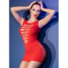 Mini Vestido Chilirose CR-4622 Rojo