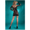 Mini Vestido De Livco Corsetti Negro Destinee