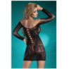 Mini Vestido De Livco Corsetti Negro Destinee