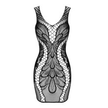 Mini Vestido de Obsessive D608 Negro