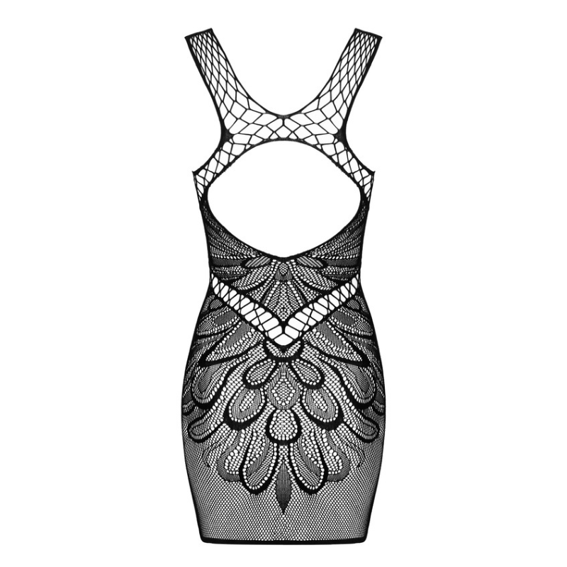 Mini Vestido de Obsessive D608 Negro