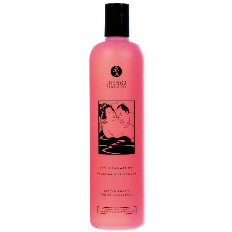Shunga Gel de Baño Espumoso Frutas Exóticas 500 ml