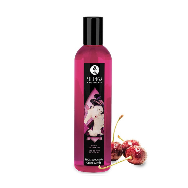 Shunga Gel De Baño Espumoso Gel de Cereza 250 ml