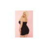 Mini Vestido De Pink Lipstick Negro The Perfect Black Tube Dress