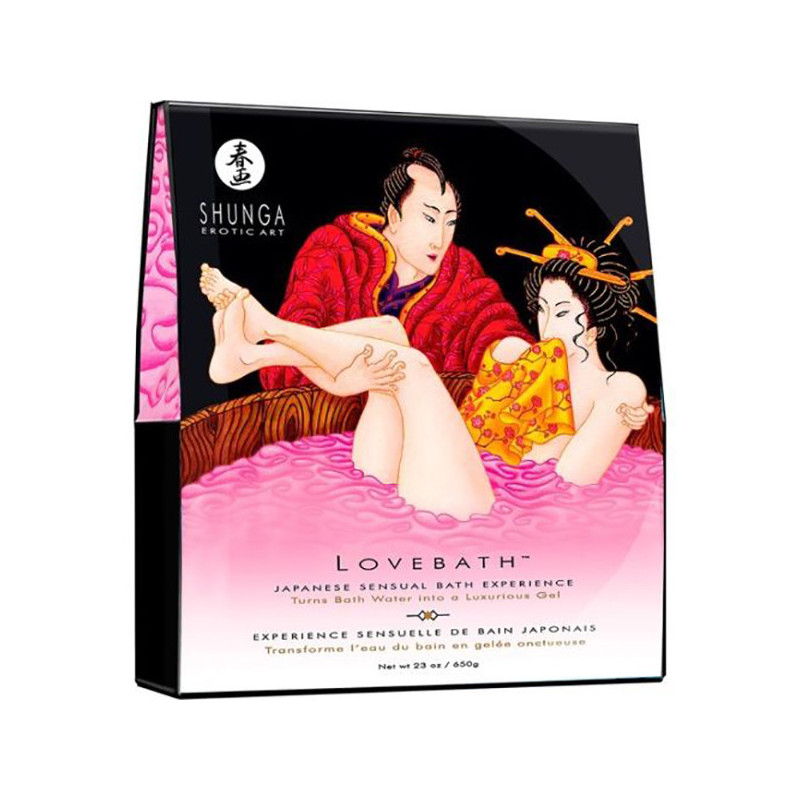 Shunga Love Bath Dragon Fruit 650 gr