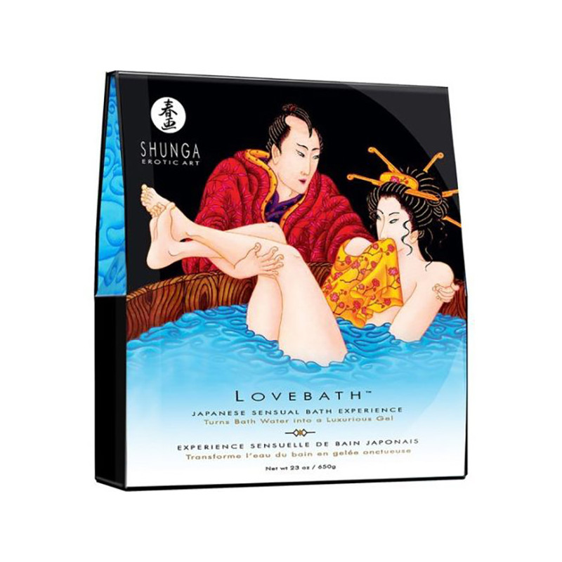 Shunga Love Bath Ocean Temptations 650 gr