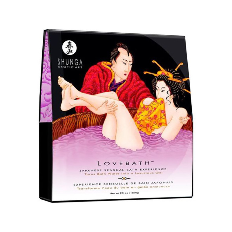 Shunga Love Bath Sensual Lotus 650 gr