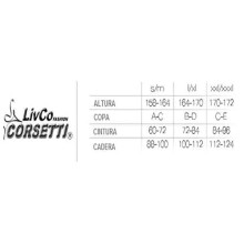 Mini Vestido Livco Corsetti Negro Red Canna