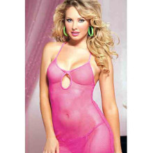 Mini Vestido Midnight Rosa 9670