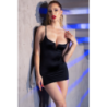 Mini Vestido Negro Chilirose CR-4667