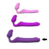 Strapless Arnés Femenino Dildo Doble Adrien Lastic Strapless Bendable Queens L