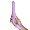 Strapless Arnés Femenino Dildo Doble Adrien Lastic Strapless Bendable Queens S