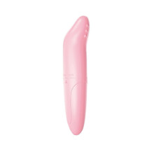 Mini Vibrador De Pilas Argus Toys Strawberry Touch Rosa