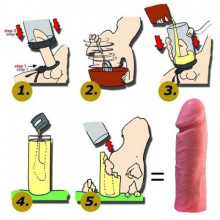Molde Cloneboy Vibrator