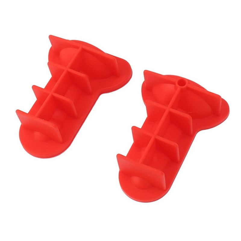 Molde Hielo Silicona Rojo Pene 3D