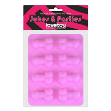 Molde Silicona 8 Penes Pequeños