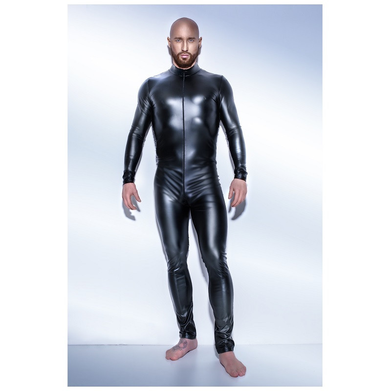 Mono Handmade Hombre Two Way Zipper Noir