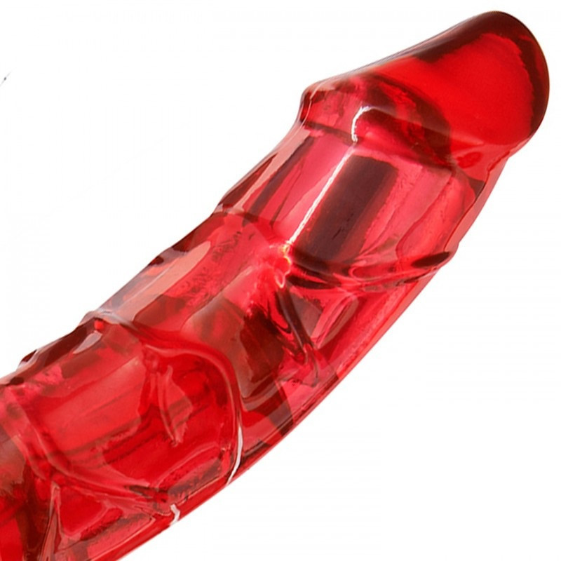 Strapless Arnés Femenino Doble Con Vibración Bend Over Boyfriend