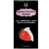 Gel 2 en 1 Fresas con Nata Pasion Secret Play Sobre de  10 ml