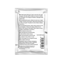 Lubricante a Base de Agua Anal Black Hole  Sobre de 6 ml