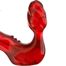 Strapless Arnés Femenino Doble Con Vibración Bend Over Boyfriend