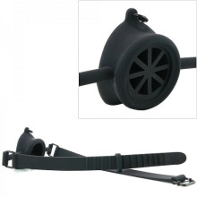 Mordaza Abierta Boca Con Tapón Silicona Stopper Scandal