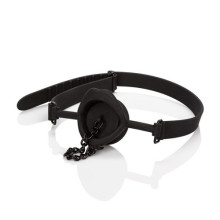 Mordaza Abierta Boca Con Tapón Silicona Stopper Scandal