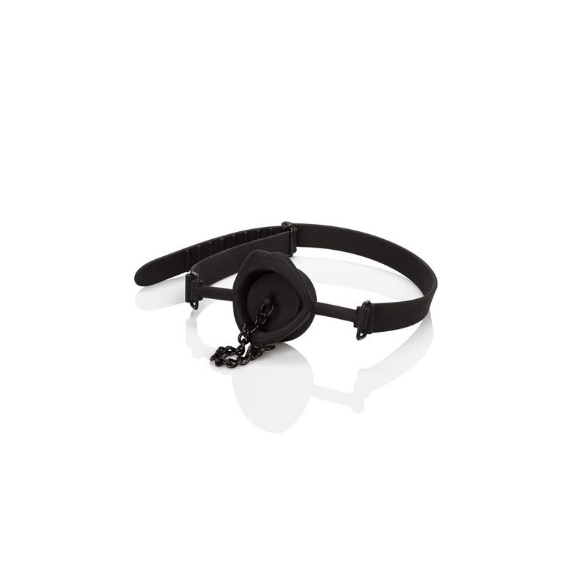 Mordaza Abierta Boca Con Tapón Silicona Stopper Scandal