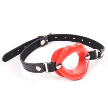 Mordaza Abierta Boca Roja