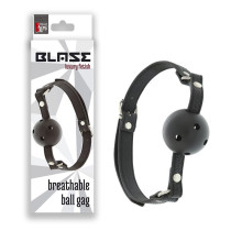 Mordaza Ball Gag Transpirable Blaze Negra