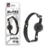 Mordaza Ball Gag Transpirable Blaze Negra