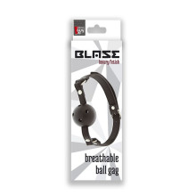 Mordaza Ball Gag Transpirable Blaze Negra