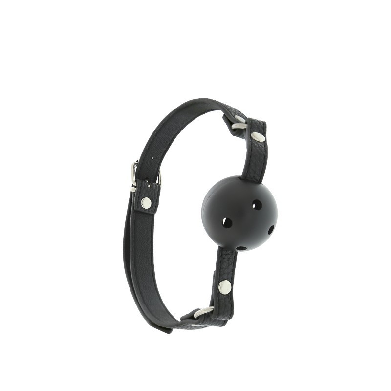 Mordaza Ball Gag Transpirable Blaze Negra