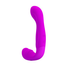 Strapless Arnés Femenino Doble Con Vibración Pretty Love Beau Recargable