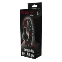 Mordaza Bola Transpirable Blaze Deluxe Roja