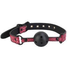 Mordaza Bola Transpirable Blaze Luxury Fetish Rosa