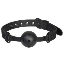 Mordaza Bola Transpirable Blaze Negra