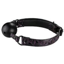 Mordaza Bola Transpirable Blaze Violeta