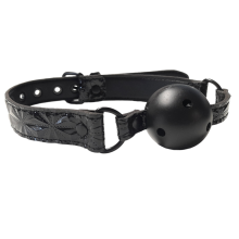 Mordaza Bola Transpirable BTB Negra