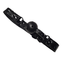 Mordaza Bola Transpirable BTB Negra