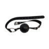Mordaza Bola Transpirable Color Negro