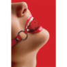 Mordaza Bola Transpirable Ouch Ball Gag Roja