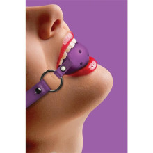 Mordaza Bola Transpirable Ouch Ball Gag Violeta