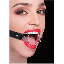 Mordaza Con Anillo Ouch Ring Gag XL Negra