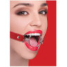 Mordaza Con Anillo Ouch Ring Gag XL Roja